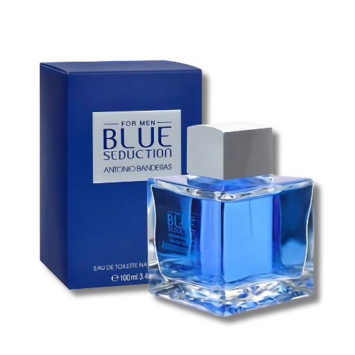 Antonio Banderas Blue Seduction-Laksmi Parfumerie