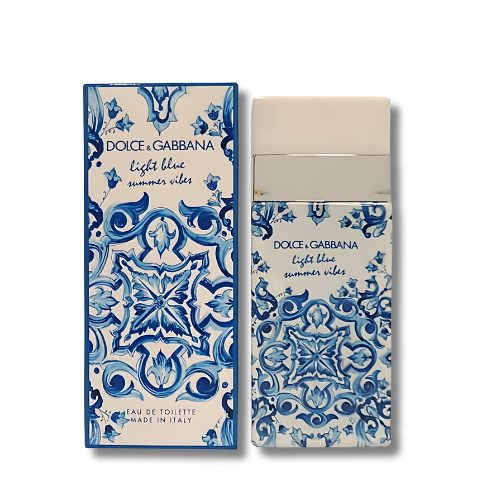 Dolce & Gabbana Light Blue Summers Edt-Laksmi Parfumerie