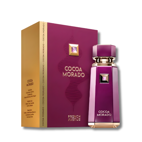 French Avenue Cocoa Morada-Laksmi Parfumerie