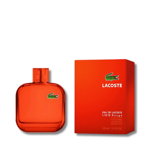 Lacoste Eau De Lacoste L.12.12 Rouge - Energetic Edt-Laksmi Parfumerie