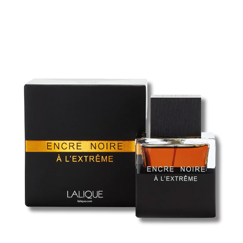 Lalique Encre Noire Extreme Edp -Laksmi Parfumerie