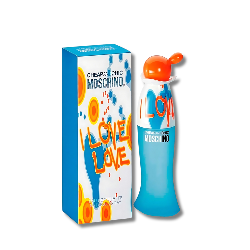 Moschino I Love Love Edt-Laksmi Parfumerie