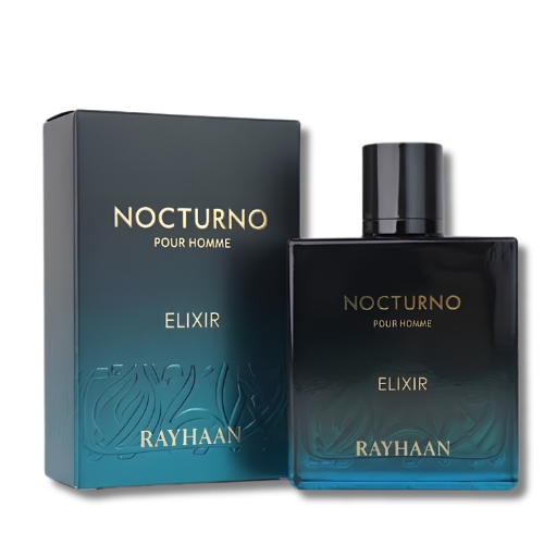 Rayhaan Nocturno Elixir EDP -Laksmi Parfumerie