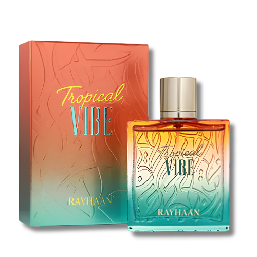 Rayhaan Tropical Vibe EDP -Laksmi Parfumerie