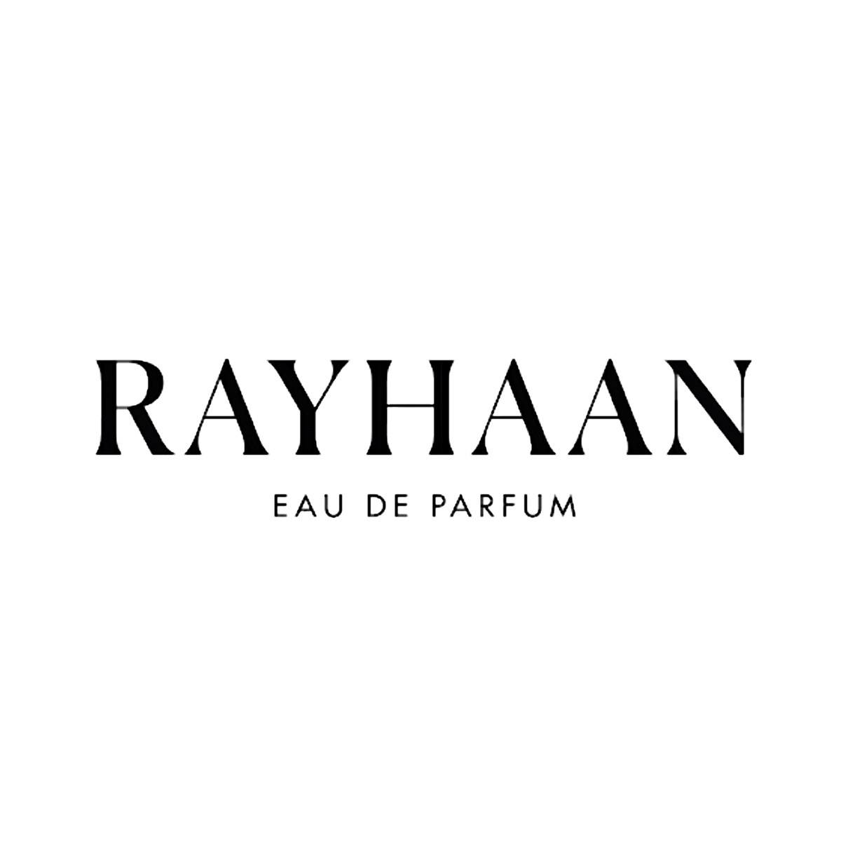 Logo de Rayhaan Perfumes, fragancias árabes disponibles en Laksmi Parfumerie