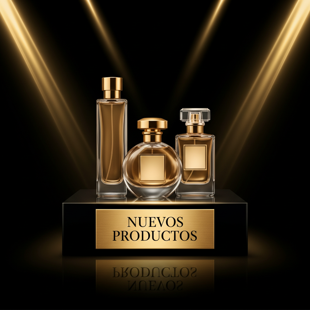 Colección Nuevos Productos estilo oscuro