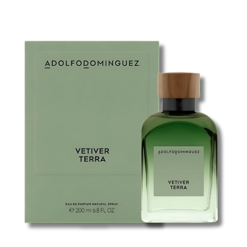Adolfo Dominguez Vetiver Terra Edp-Laksmi Parfumerie