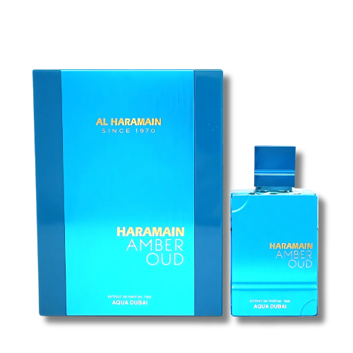 Al Haramain Amber Oud Aqua Dubai-Laksmi Parfumerie