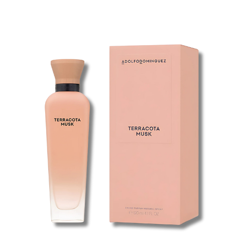 Adolfo Dominguez Terracota Musk-Laksmi Parfumerie