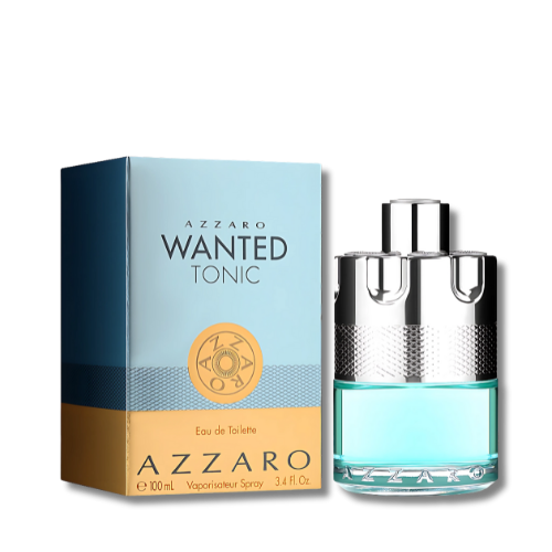 Azzaro Wanted Tonic  Edt-Laksmi Parfumerie