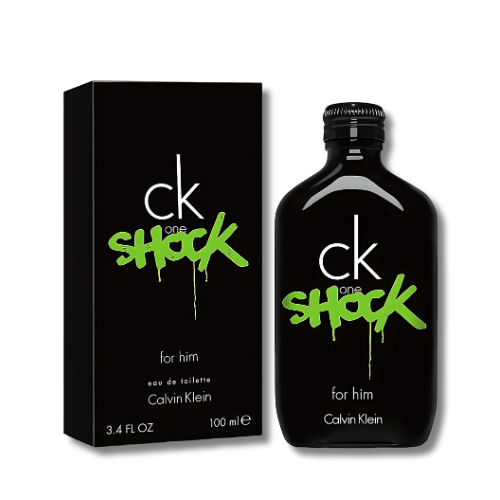 Calvin Klein Ck One Shock For Him Edt-Laksmi Parfumerie