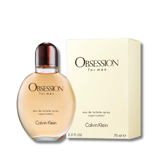 Calvin Klein Obsession For Men Edt-Laksmi Parfumerie