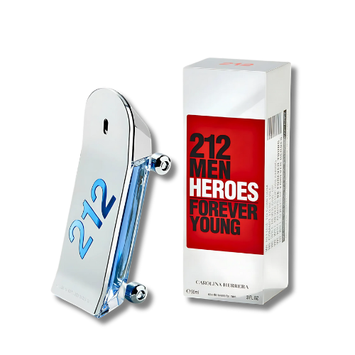 Carolina Herrera 212 Heroes Edt-Laksmi Parfumerie
