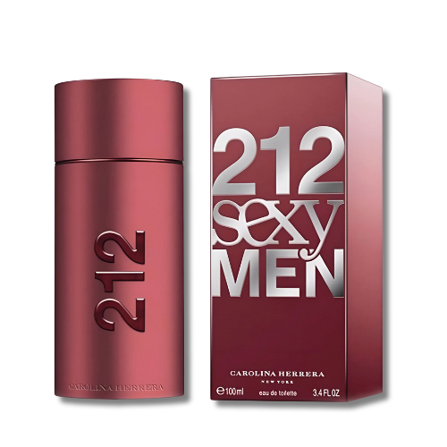 Carolina Herrera 212 Sexy Men Edt-Laksmi Parfumerie