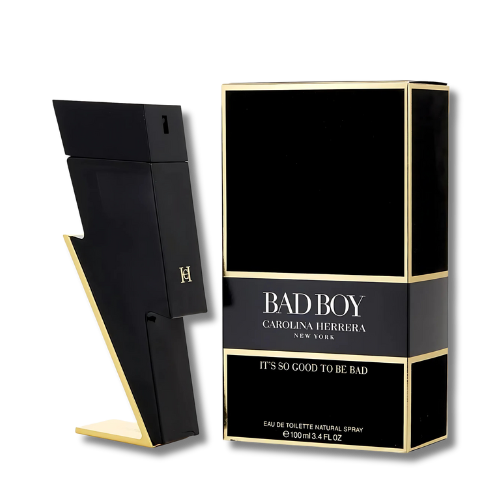 Carolina Herrera Bad Boy Toileet -Laksmi Parfumerie