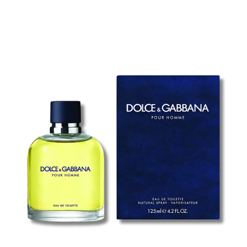 Dolce & Gabbana Pour Homme Edt-Laksmi Parfumerie