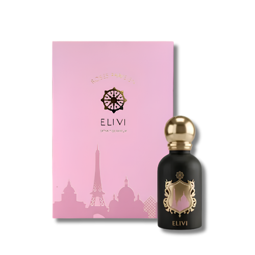 Elivi Parfums Roses Parisien Extrait -Laksmi Parfumerie