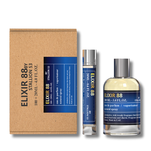 Emper Elixir 88 By Stallion 53-Laksmi Parfumerie