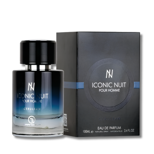 Grandeur Iconic Nuit Pour Homme -Laksmi Parfumerie