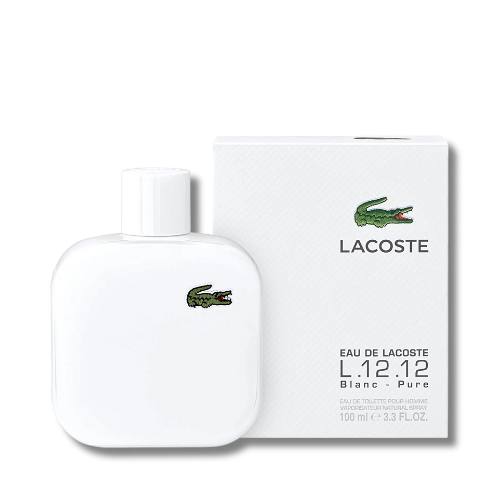 Lacoste Blanc Pure Edp-Laksmi Parfumerie