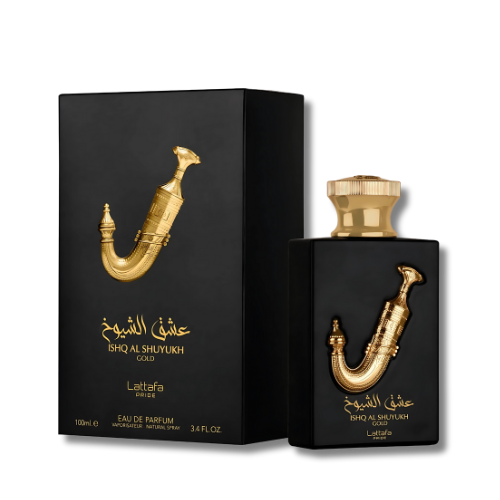 Lattafa Pride Ishq Al Shuyukh Gold Edp-Laksmi Parfumerie