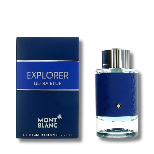 Mont Blanc Explorer Ultra Blue Edp-Laksmi Parfumerie