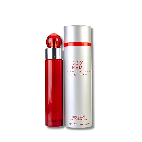 Perry Ellis 360° Red For Men-Laksmi Parfumerie
