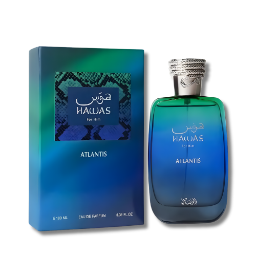 Rasasi Hawas Atlantis -Laksmi Parfumerie