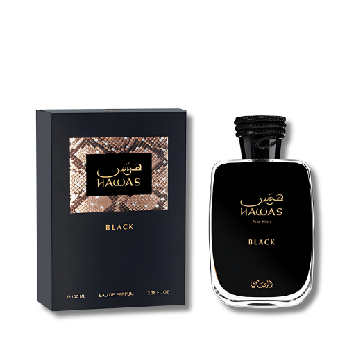 Rasasi Hawas Black-Laksmi Parfumerie