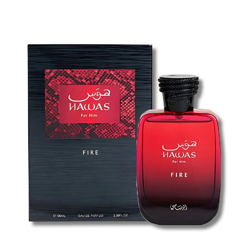 Rasasi Hawas Fire -Laksmi Parfumerie