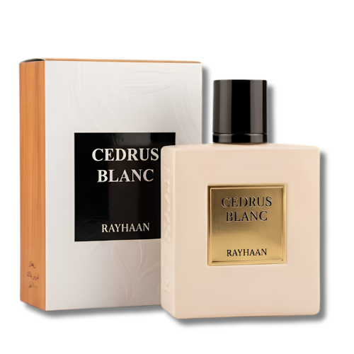 Rayhaan Cedrus Blanc EDP -Laksmi Parfumerie