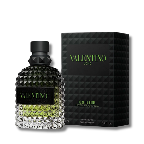 Valentino Uomo Born In Roma Green Stravaganza Caballero Edp-Laksmi Parfumerie