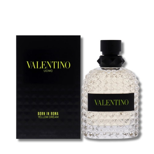 Valentino Uomo Born In Roma Yellow Drem Caballero Edt-Laksmi Parfumerie