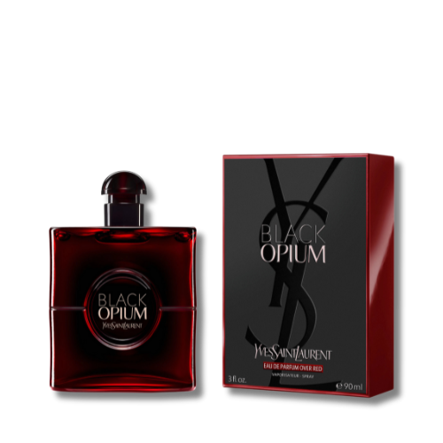 Yves Saint Laurent Black Opium  Over Red-Laksmi Parfumerie