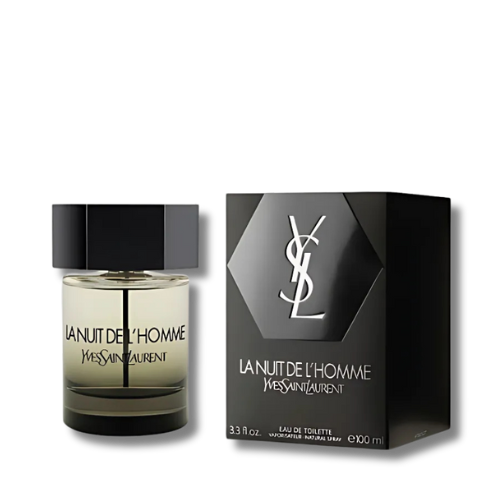 Yves Saint Laurent La Nuit De L`Homme Le Parfum -Laksmi Parfumerie